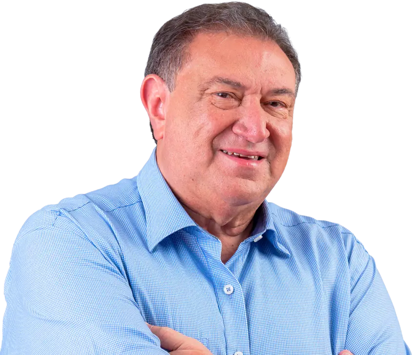 Retrato de Átila Lins
